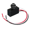 AC 80-277V Photoelectric Switch Photocell Dusk To Dawn Button Photo Control Eye Switch Flush Mount