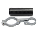 31.8mm Road Bicycle Bike Handlebar Extension Light Mount Carbon Fiber Extender Holder For Flashlight