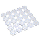 25 PCS High Power 20MM RGB PCB Board Heat Sink Aluminum Base Plate For 1/3/5W Single LED Bead