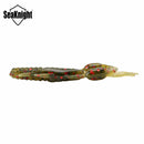SeaKnight SL020 8pcs 1.8g 60mm Soft Lure Silicone Worm Shrimp Fishing Lure Bass Carp Fishing