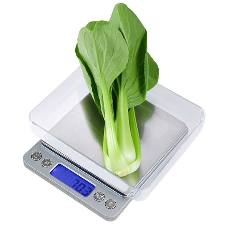 Portable Mini Electronic Digital Scales 0.1g - 2kg / 3kg Pocket Case Postal Kitchen Weight Scale