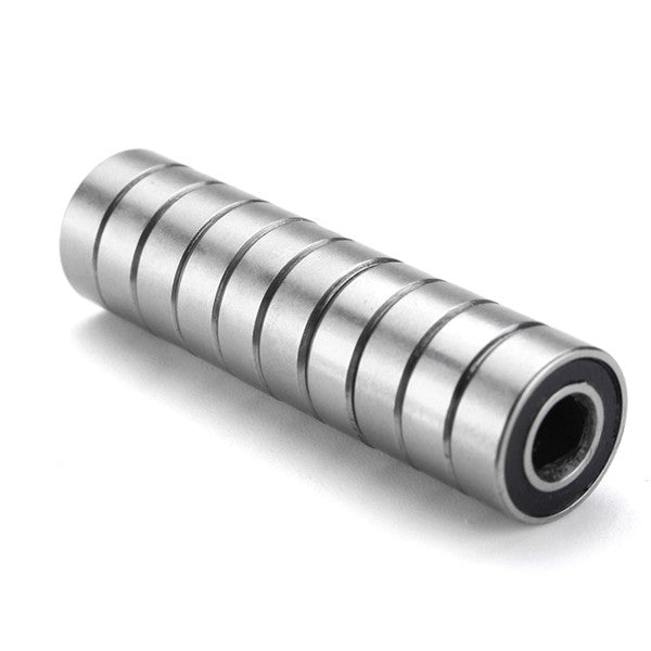 10pcs 5x11x4mm Ball Bearing Rubber Shield Bearings For Traxxas Slash