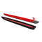 Carbon Fiber Look Car Front Rear Bumper Protector Strip Anti-Scratch Guard Strip Decoration
