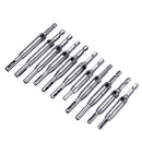 4pcs 7pcs Door and Window Hinge Hole Opener Woodworking Puncher Tool Hex Shank Drill Kit