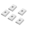 Machifit 5pcs M8 T-Track Sliding Nut T Slot Nut For Woodworking Tool Slot Fastener