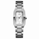 SKMEI 1400 Fashion Casual Style Watch Women Rhinestone Stainless Steel Waterproof Quartz Watch