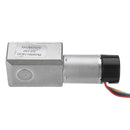Machifit JGY-370 DC 6V Reduction Gear Turbine Motor Worm Self-locking Encoder Motor Signal Feedback