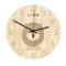 Loskii CC047 Creative Wall Clock Mute Wall Clock Cartoon Wall Clock For Home Office Decorations