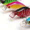 Bobing 5Pcs/Set 6.5CM 8.4G Carp Fishing Lure Wobbler Pesca Fish Minnow Bass Lure Crankbait