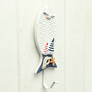 Mediterranean Style Pothook Nautical Hat Clothes Home Wall Hooks Hangers Hanging Decoration