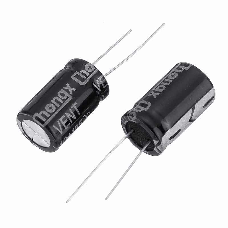 10Pcs 50v 1000uf 1000mf Electrolytic Capacitor 1000UF 50V 13x25mm
