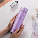 IPRee 450ML Vacuum Cup Colorful Temperature Display Water Bottle Traveling 304 Stainless Steel Water Cup