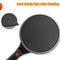 220V Non-stick Electric Crepe Pizza Maker Pancake Machine Griddle Kitchen Cooking Stove