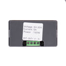 ZK-MG 5-30V 12V24V 5A High Power PWM DC Motor Speed Controller Digital Display Encoder Duty Cycle Ratio Frequency Switch