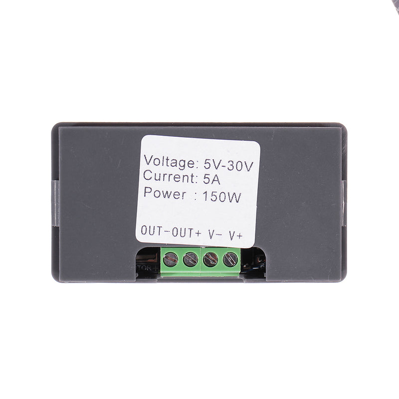 ZK-MG 5-30V 12V24V 5A High Power PWM DC Motor Speed Controller Digital Display Encoder Duty Cycle Ratio Frequency Switch