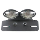 Motorcycle Tail Brake Light Indicator Rear Lamp with Bracket Mount Holder