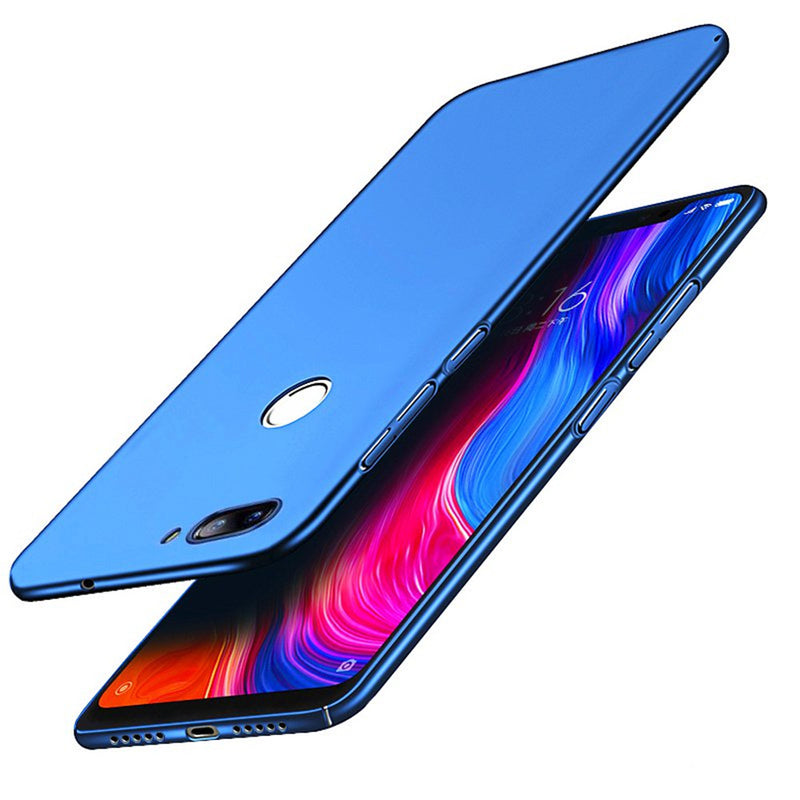 Bakeey Ultra Thin Shockproof Hard PC Back Cover Protective Case for Xiaomi Mi8 Mi 8 Lite 6.26 inch