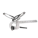 LEO Stainless Steel Fishing Rod Rest Racks Folding Fishing Pole Holder Fishing Support Stand Fishing Tool