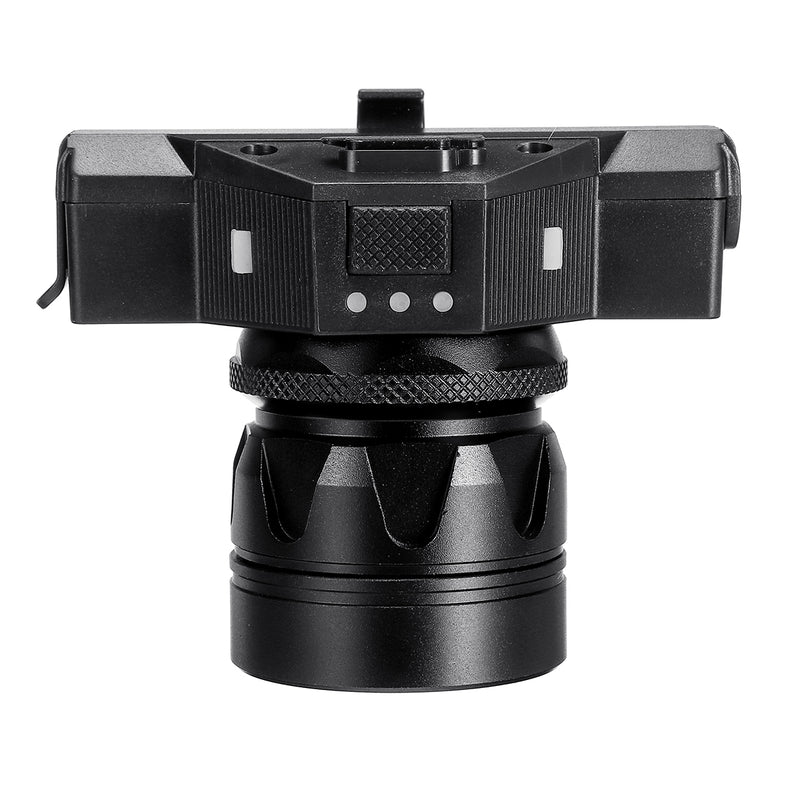 Waterproof USB Rechargeable Front LED Headlights Zoomable T6 COB LED Bike Light Back Cycling