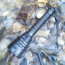 5x T6 Diving LED Flashlight Snorkeling Waterproof Underwater Diving flashlight Dive Torch