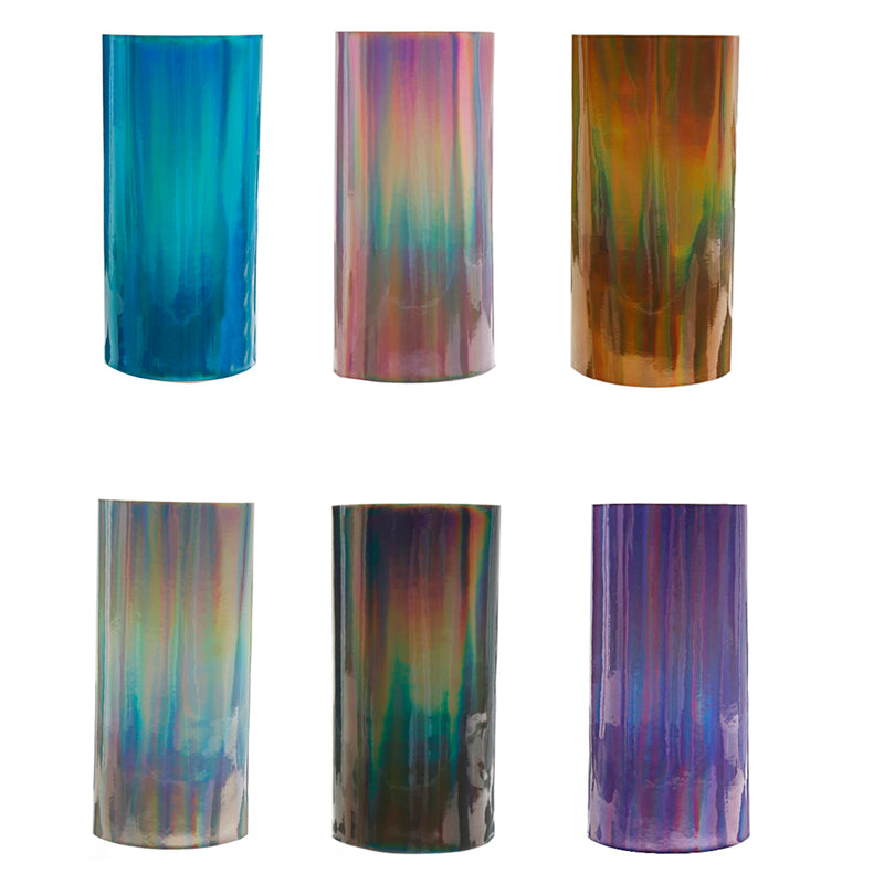 6Pcs Fine Glitter Mermaid Printed Faux Leather Sheet Synthetic Glitter Leather Craft Fabric Tool