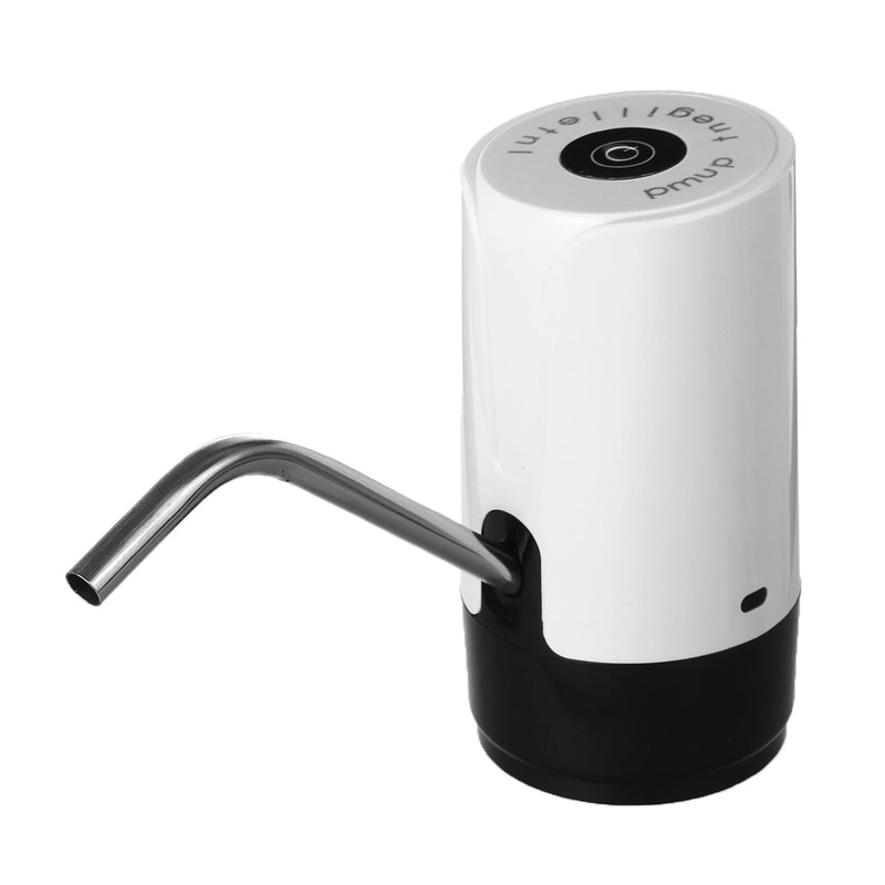 Portable Electric Auto USB Water Dispenser Bottle Button Switch Drinking Pump