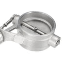 63mm 2.5'' Stainless Exhaust Control Valve Switch Kit Vacuum Actuator Open/Close Style