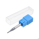 Drillpro 10pcs 1.5mm HRC55 TiAlN 2 Flutes End Mill Cutter Tungsten Carbide Milling Cutter CNC Tool