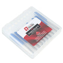 Wolike 10pcs 3.175mm Shank 0.1mm V-shape Carbide PCB Engraving Bits 10 Degree Cutter PCB Drill Bit