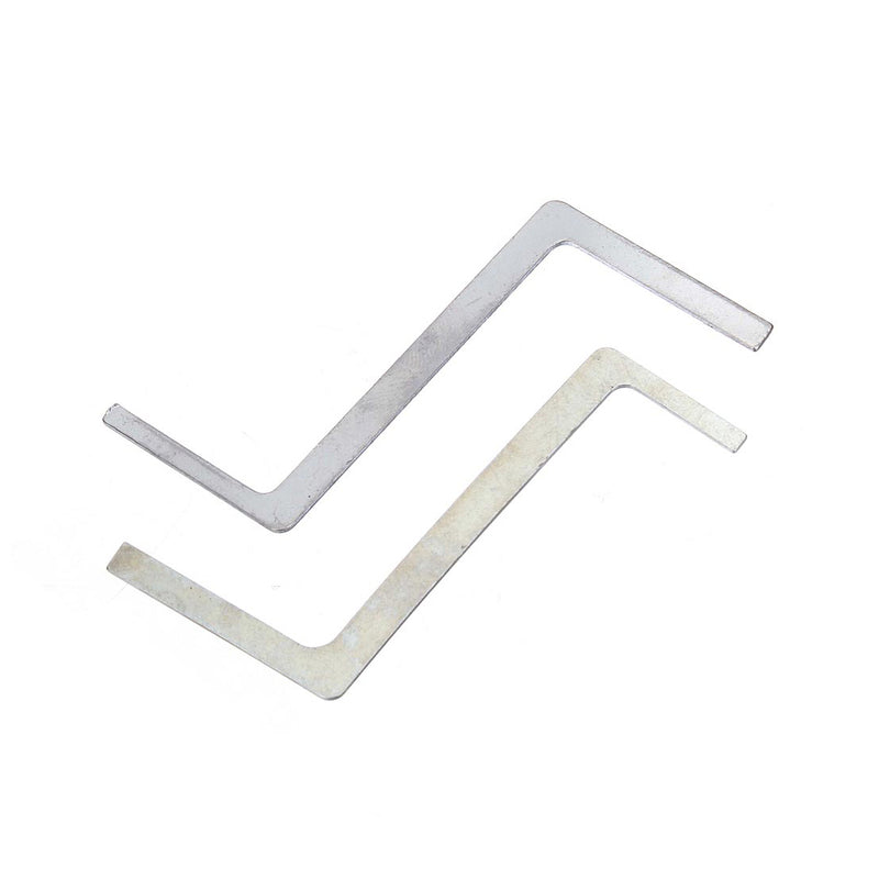 DANIU 14Pcs Auto Dimple Lock Pick Kaba Lock Opener Locksmith Tool