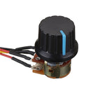 DC 10-50V 12/24/48V 60A PWM DC Motor Speed Controller CW CCW Reversible Switch