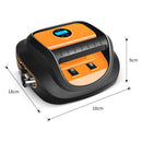Licheers Portable Car Tyre Pump 12V Fast Inflator Mini LED Digital Display 60s Inflation Air Compressor