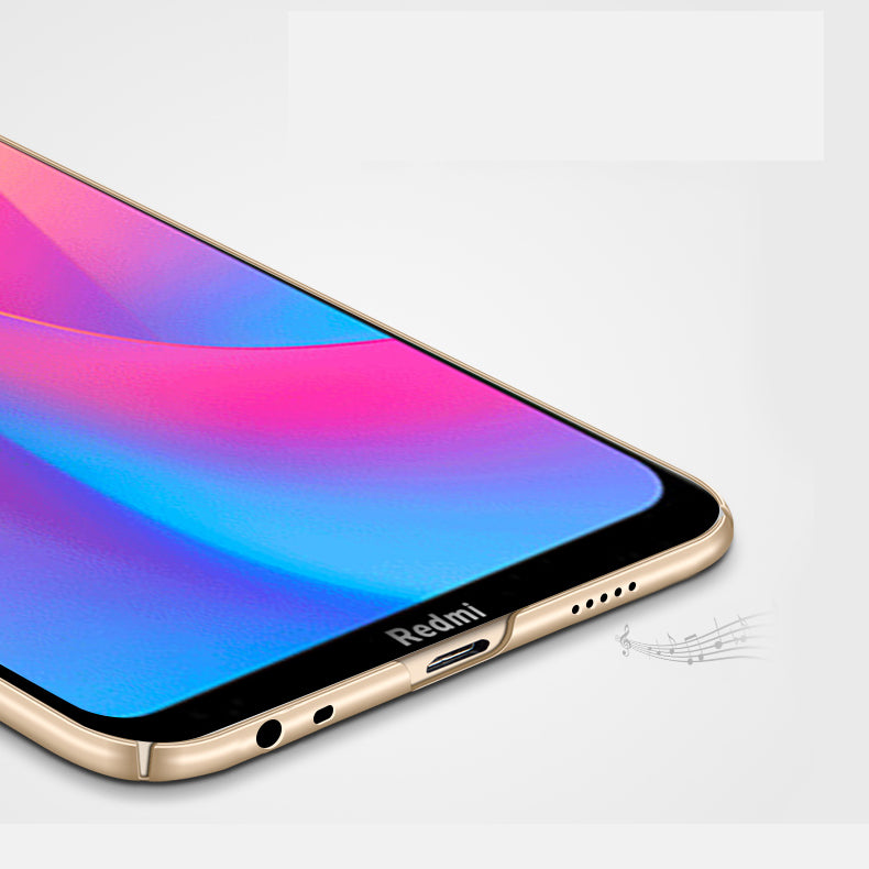 For Xiaomi Redmi 8A Case Mofi Frosted Ultra-Thin Anti-fingerprint Hard PC Protective Case