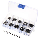 300Pcs M2/M2.5/M3 Laptop Screws Box Set for HP Lenovo SAMSUNG IBM
