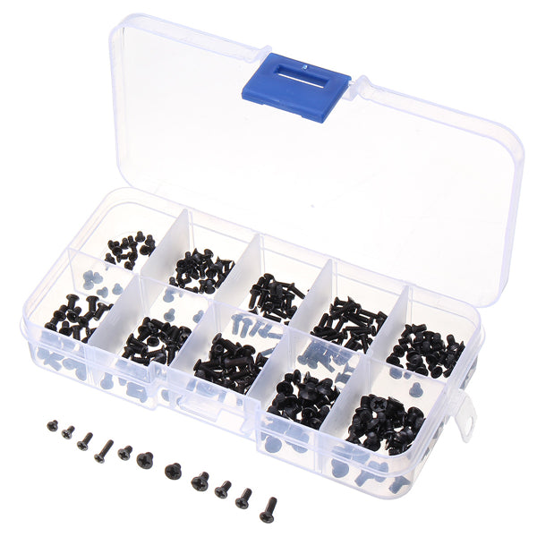 300Pcs M2/M2.5/M3 Laptop Screws Box Set for HP Lenovo SAMSUNG IBM
