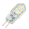 10PCS G4 2W Non-dimmable SMD2835 Warm White Transparent Cover LED Light Bulb for Indoor Home Decor DC12V