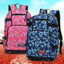 Backpack Student Bag Large Capacity Travel Leisure Hiking Camping Outdoor School Bag Foldable