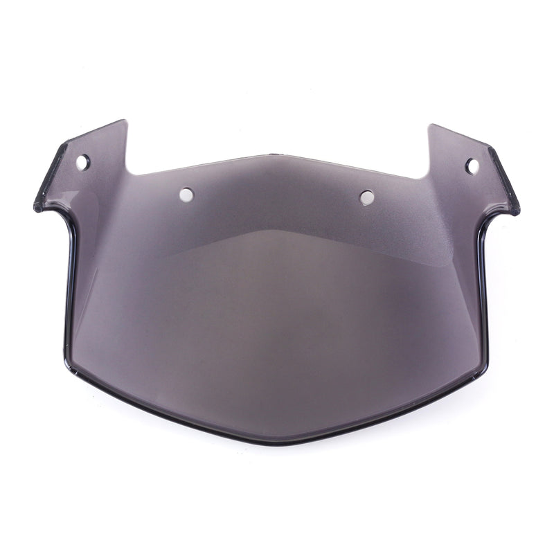 Headlight Fairing Windscreen Windshield Screen For YAMAHA YBR125 2014-2017
