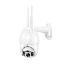 Bakeey 1080P 9 LED 2MP IP66 Speed Dome Smart Outdoor Camera Night Version Movement Detection Two-way Audio TF Card Storage CCTV Monitor
