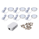 6Pcs 12V Car Interior LED Spot Light For Camper Van Caravan Motorhome Boat VW T4 T5