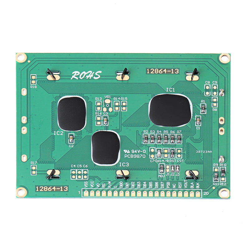 5V 1604 LCD 16x4 Character LCD Screen Blue Blacklight LCD Display Module