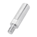 Effetool M10 Arbor Connector Adapter 14mm Shank Angle Grinder Lengthen Connecting Rod