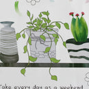 DIY Creative Potted Plant Cactus Wall Sticker Cute Art Vinyl Decal Mural Home Bedroom Decor