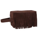 Honana CB-04 Toiletry Storage Bag Travel Kits Organizer Bags Tassel Handbag Makeup Bag Cosmetic Bag