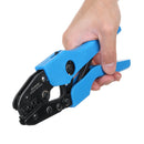 Crimper Solar Terminal Crimping Tools for 10 2.5/4/6mm Solar PanelMC4 PV Cable Wire Crimpers Crimping Plier