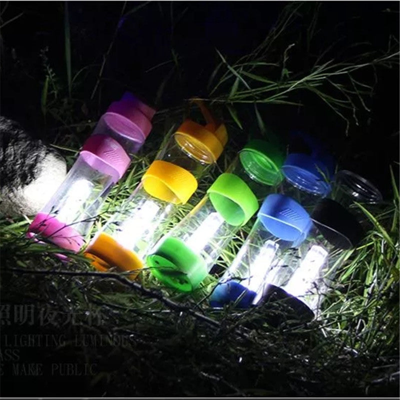 Multifuntional Camping Lighting Water Cup Night light LED Outdoor Travel Camping Sports Kettle Light