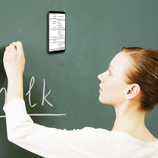 Ultra Thin Nanometer Anti Gravity Anti Skid Magical Suction Case For Samsung Galaxy S8 Plus 6.2 Inch