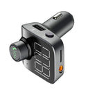 Quelima T15 5.0 Version bluetooth Car MP3 Player FM Transmitter Support USB