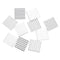 10Pcs 14x14x4mm Aluminum Radiator Chip Heat Sink