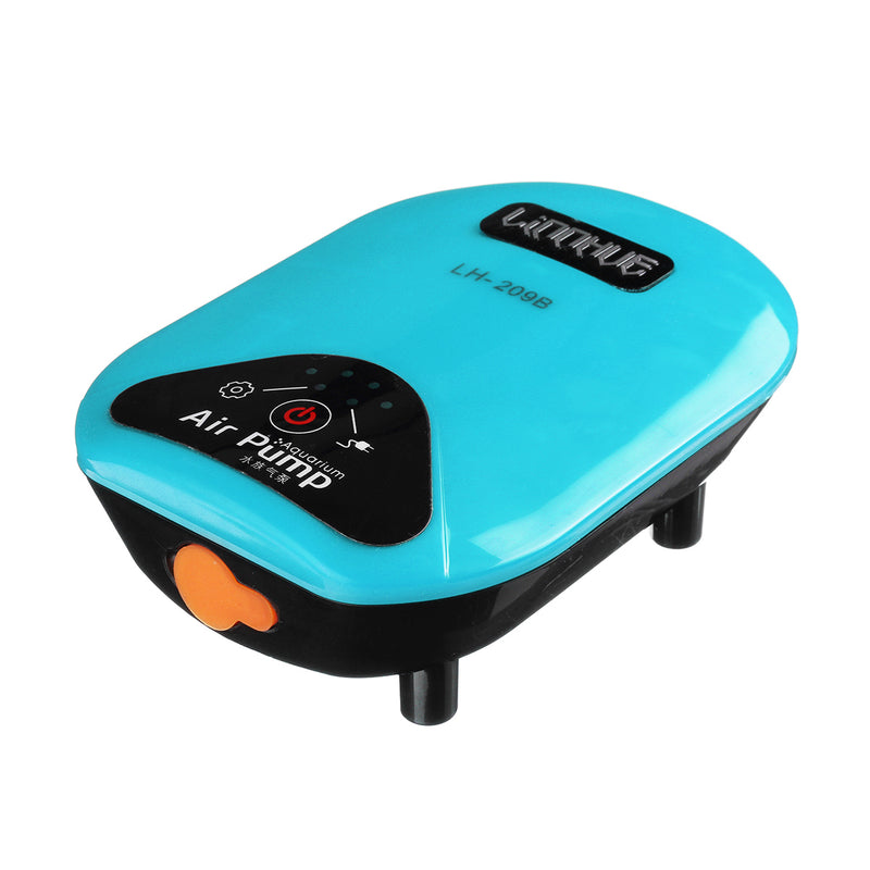 2 In 1 USB Silent Aquarium Air Pump Fish Tank Aquatic Supply Oxygen Pump
